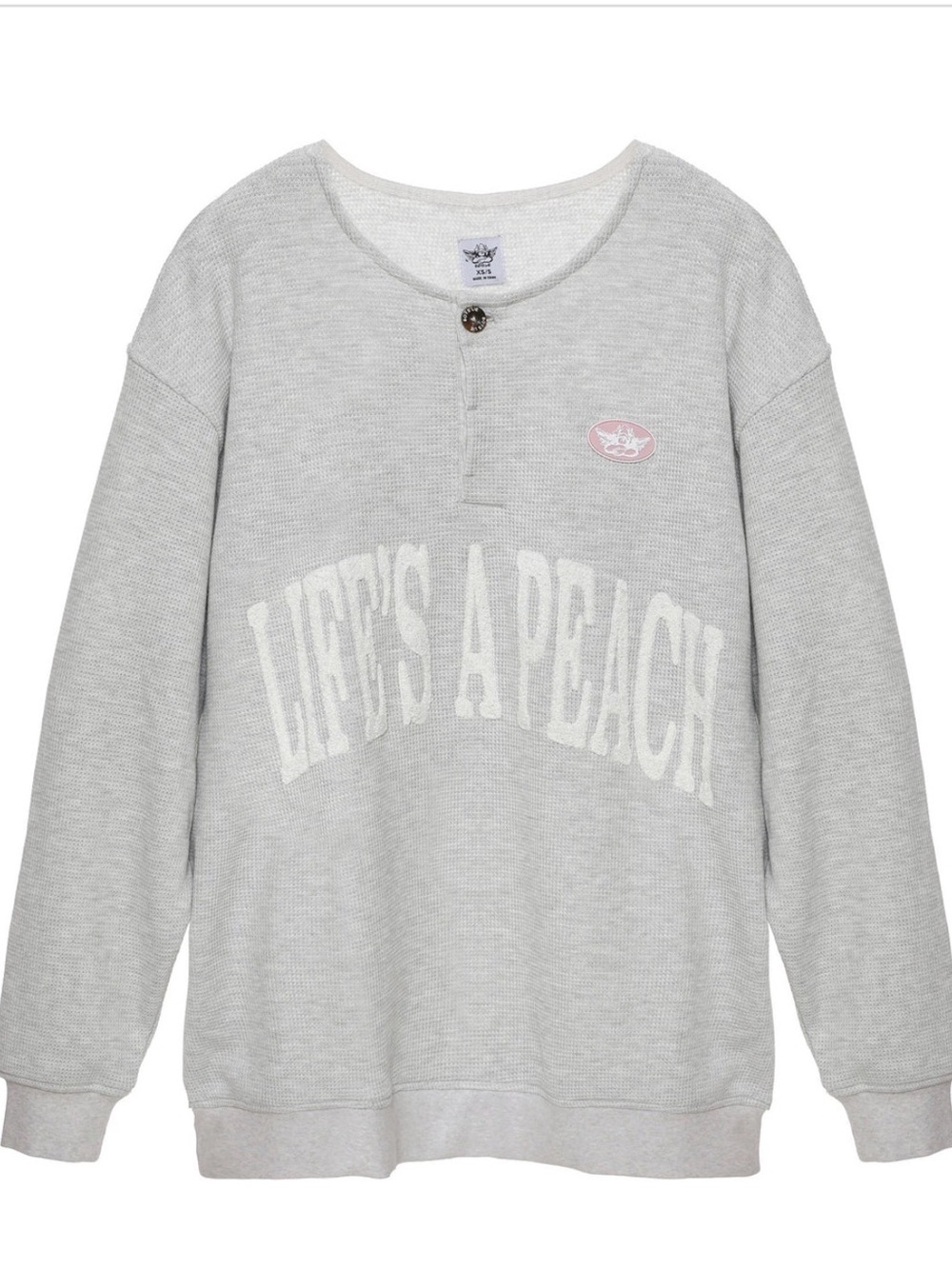 BOYS LIE MISS PEACHES K-CREWNECK